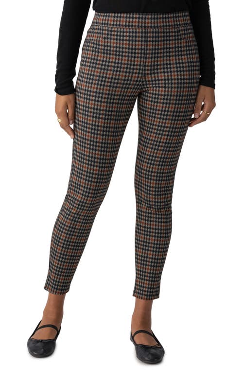 Shop Sanctuary Runway Houndstooth Check Leggings In Arrow Plaid