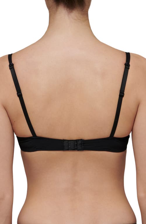 Shop Simone Perele 'delice' Underwire Demi Bra In Gem Black