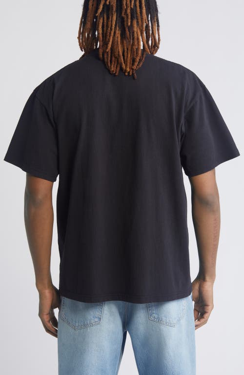 Shop Id Supply Co Pacific Coast Prairies Graphic T-shirt In Black