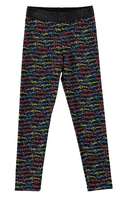 STELLA MCCARTNEY LOGO LEGGINGS,566273 SNKB6