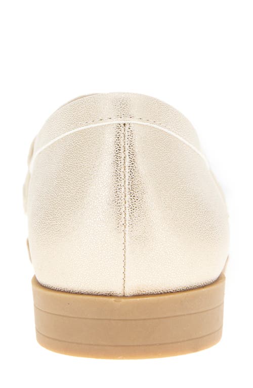 Reaction Kenneth Cole Great Bit Loafer In Platinum