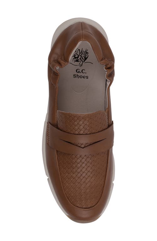 Shop Good Choice New York Adina Slip-on Sneaker In Camel