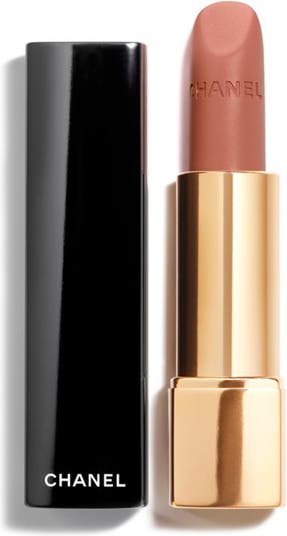New Chanel Rouge Allure Velvet lipstick in Intemporelle no.60 Although, Lipstick