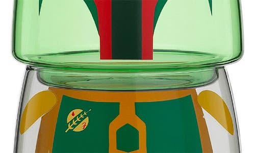 JOYJOLT JOYJOLT STAR WARS™ SET OF 2 STACKABLE BOBA FETT GLASSES 