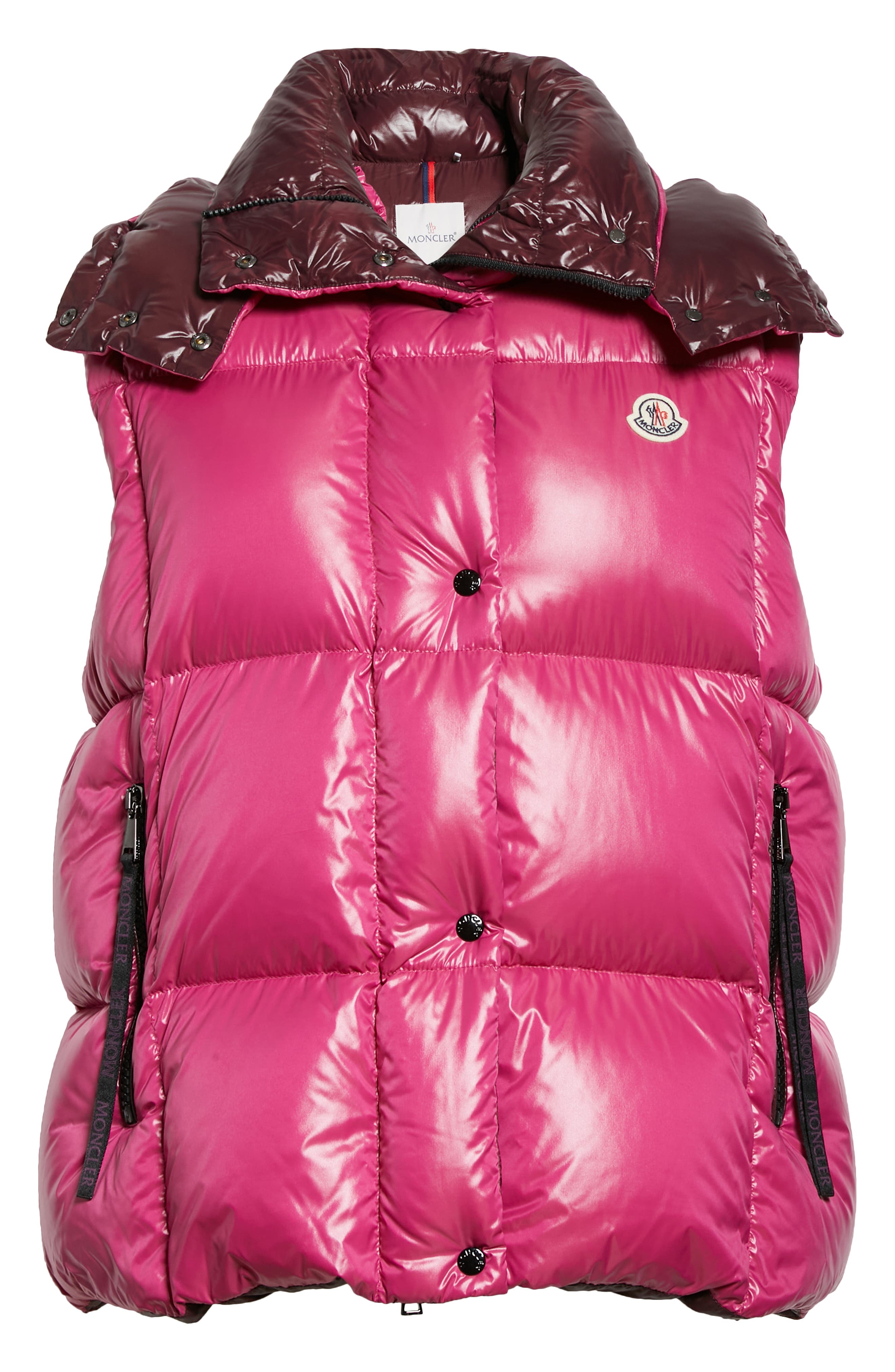 pink moncler jacket womens