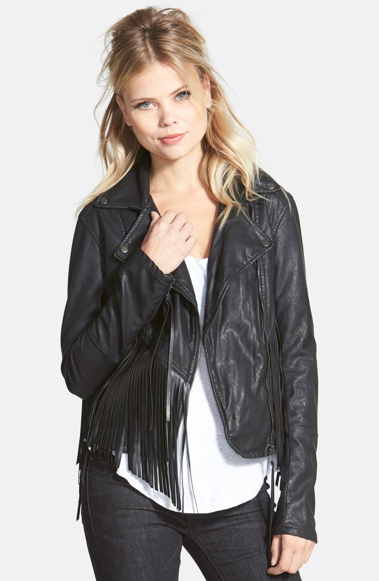 BLANKNYC 'Let It Ride' Faux Leather Jacket | Nordstrom