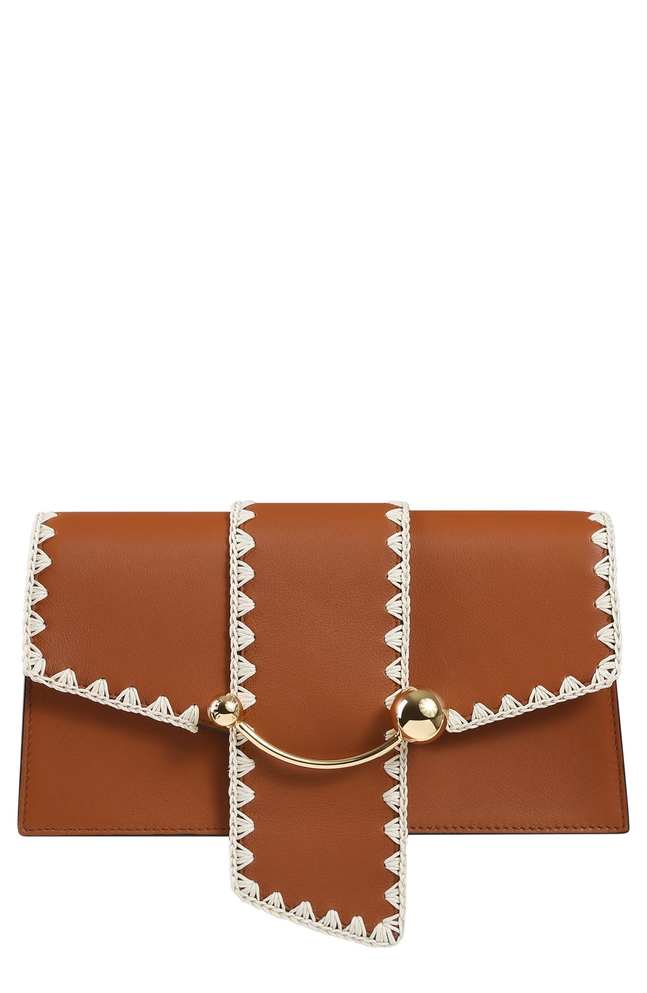 brandon small saffiano leather shoulder bolsa