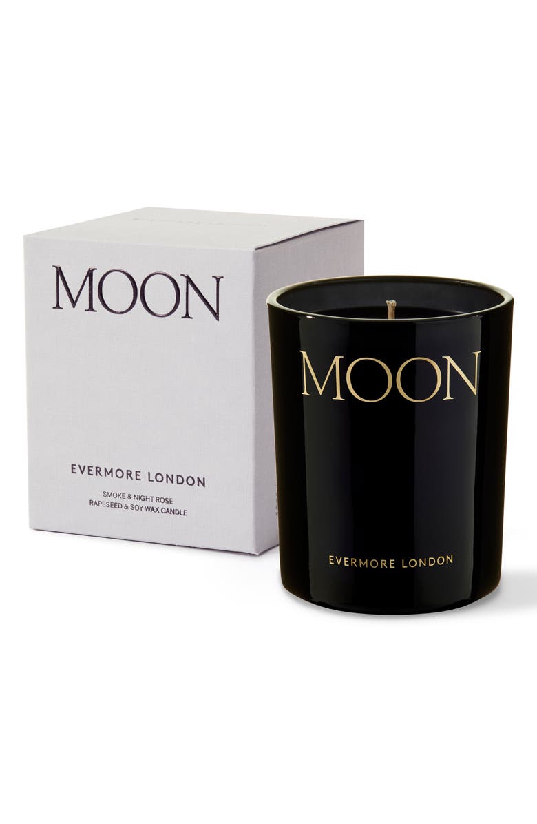 Evermore Moon Smoke & Night Rose Travel Candle, Alternate, color, 