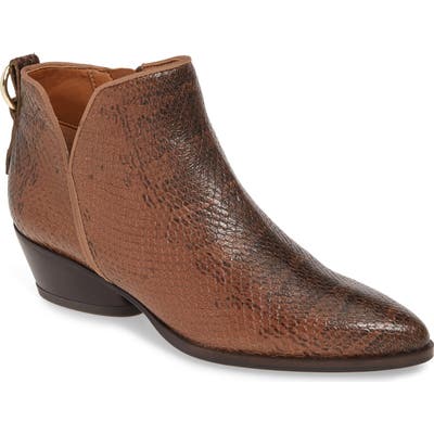Sarto By Franco Sarto Sloan Bootie- Brown