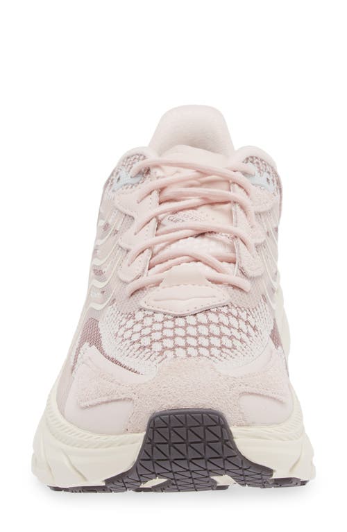 Hoka Clifton Ls Sneaker In Cosmic Pearl/galaxy