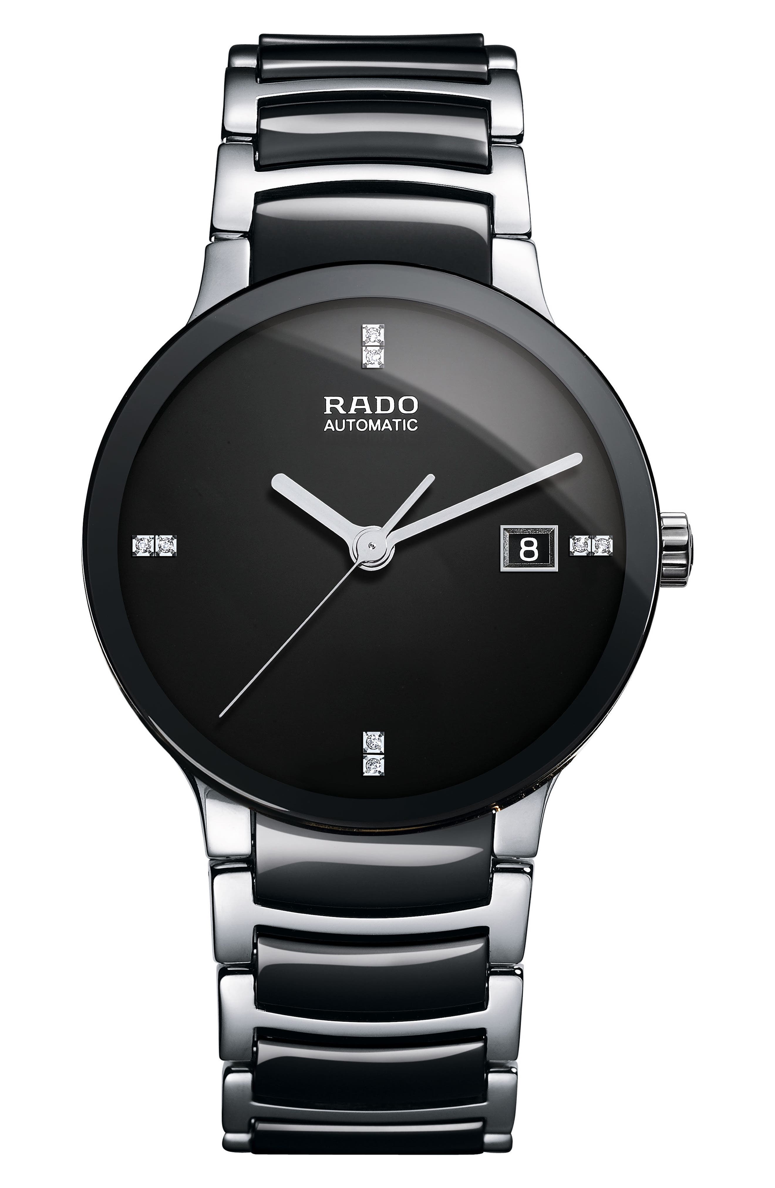 black rado watches models