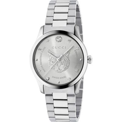 Gucci G-Timeless Bracelet Watch,