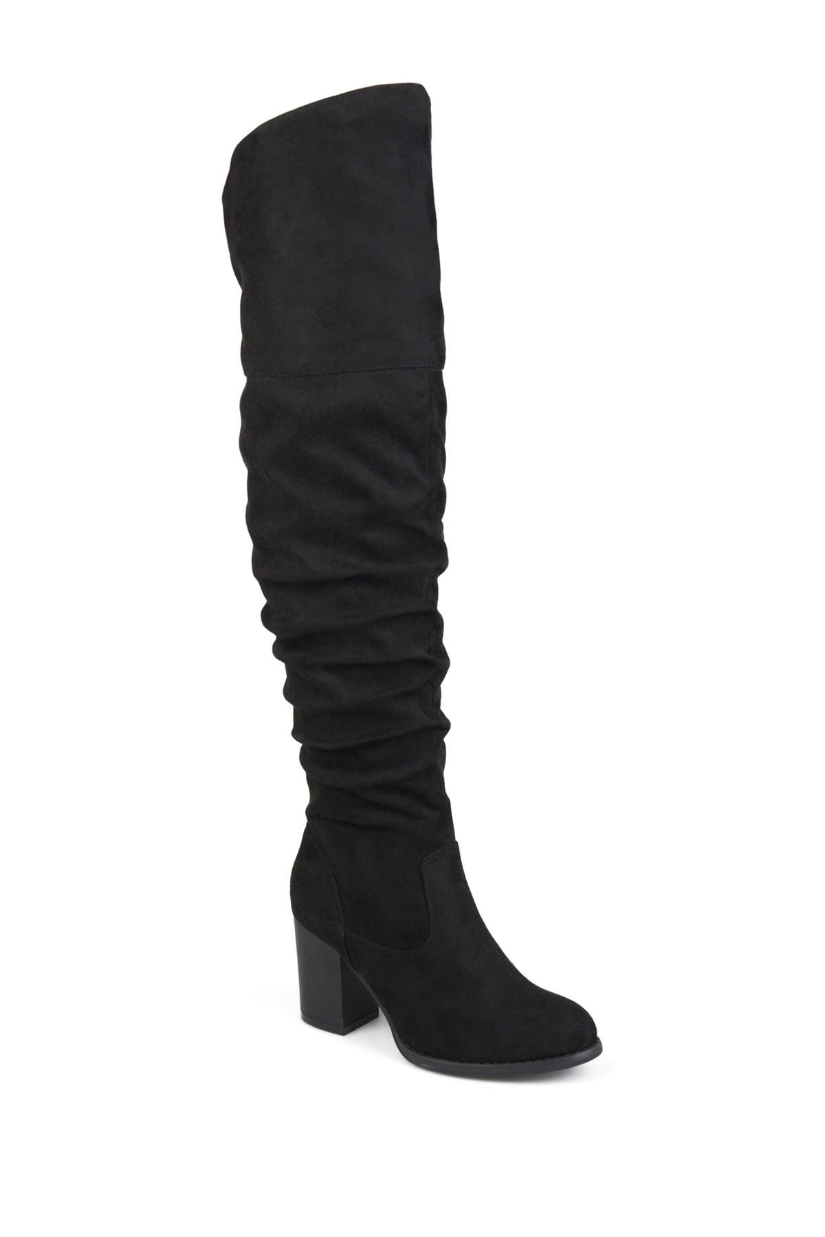 extra wide calf tall boots