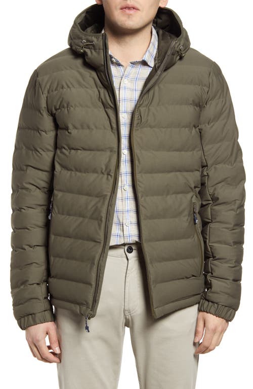 Mission Ridge REPREVE Eco Insulated Puffer Jacket in Douglas