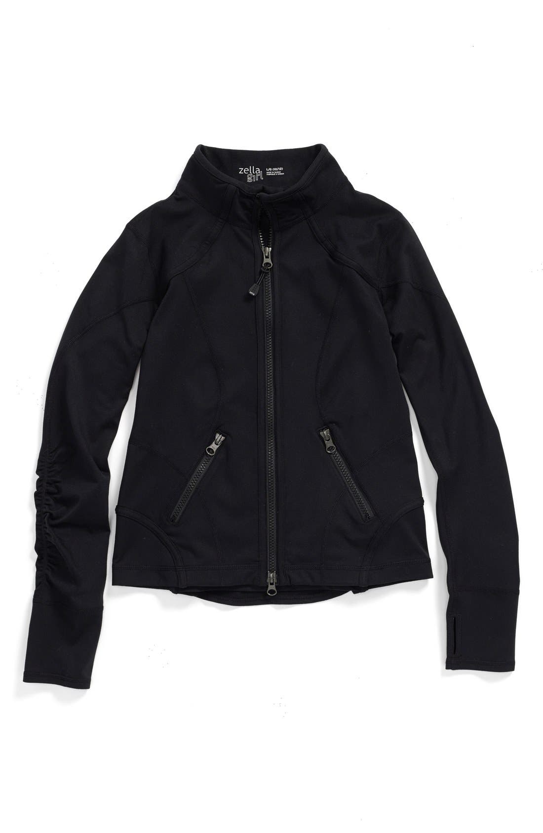 Zella Girl 'Flirt' Jacket (Little Girls & Big Girls) Nordstrom