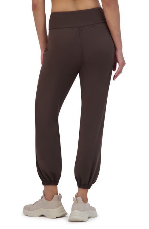 Sage Collective Sage Collective Skinny Performance Joggers In Mulch