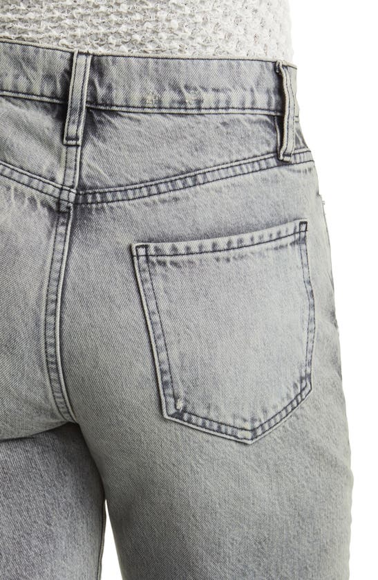 Frame Le Jane Crop Studded High Rise Jeans In Subculture
