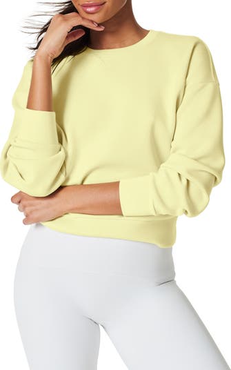 Spanx Airessentials Pullover White Cloud
