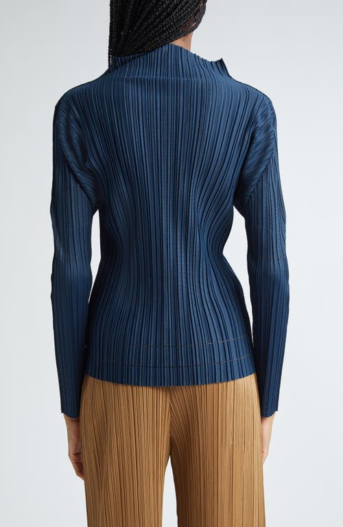 ISSEY MIYAKE PLEATS PLEASE ISSEY MIYAKE SOFT PLEATED TOP