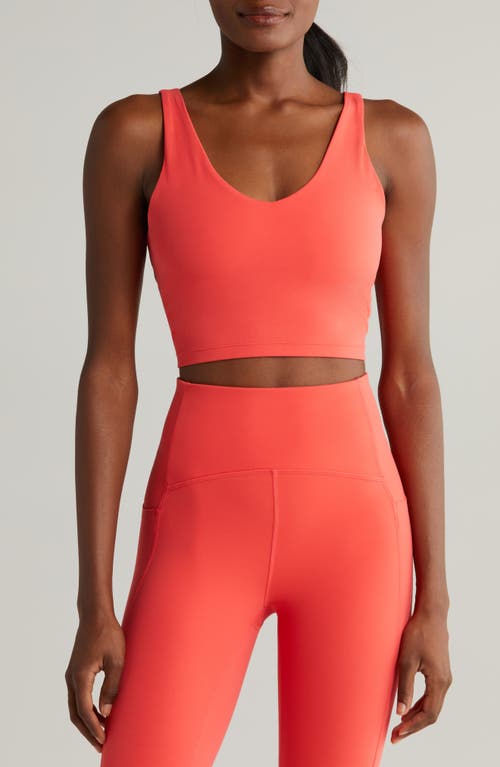 zella Studio Luxe Crop Tank at Nordstrom,