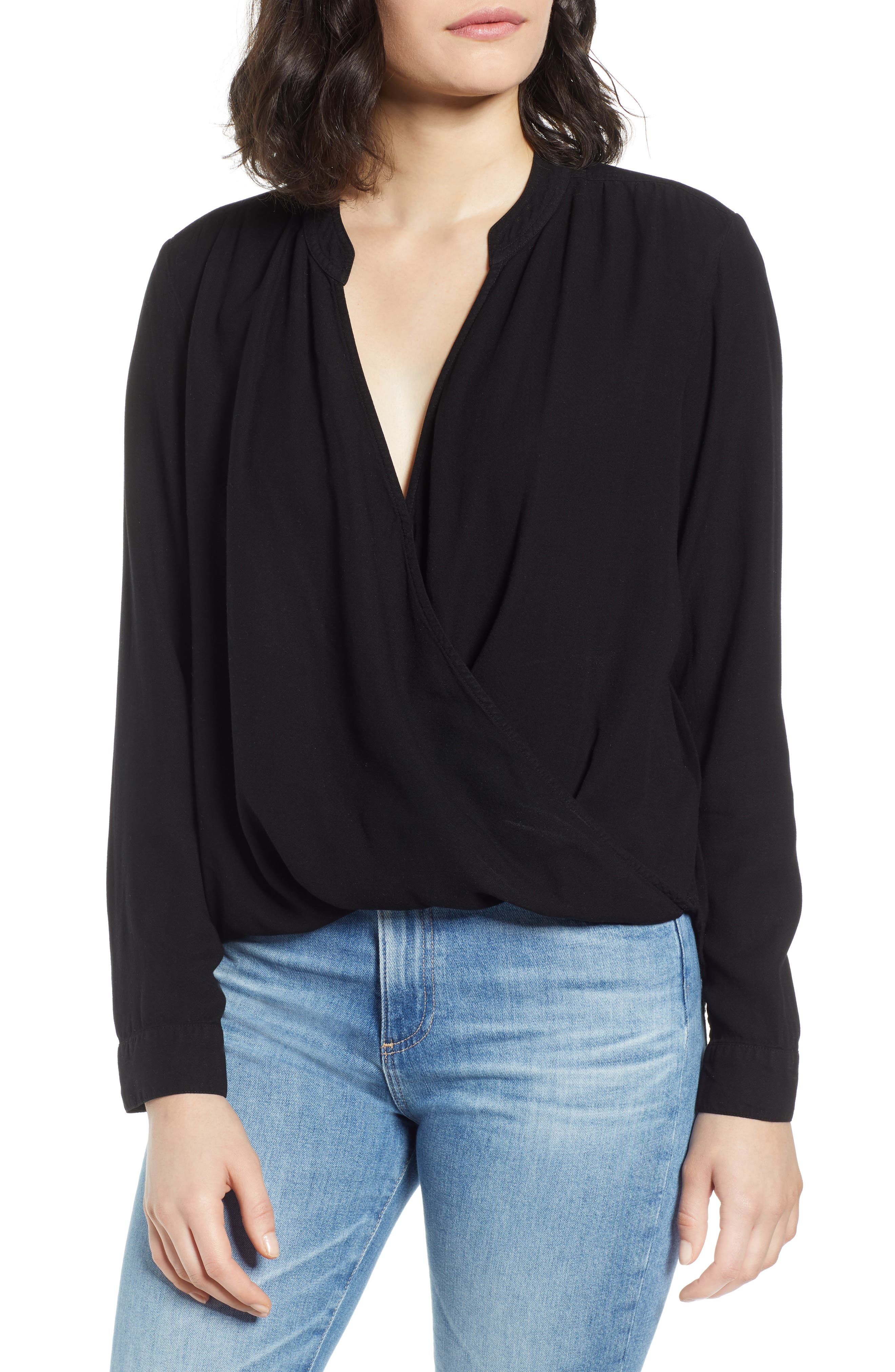 splendid surplice top