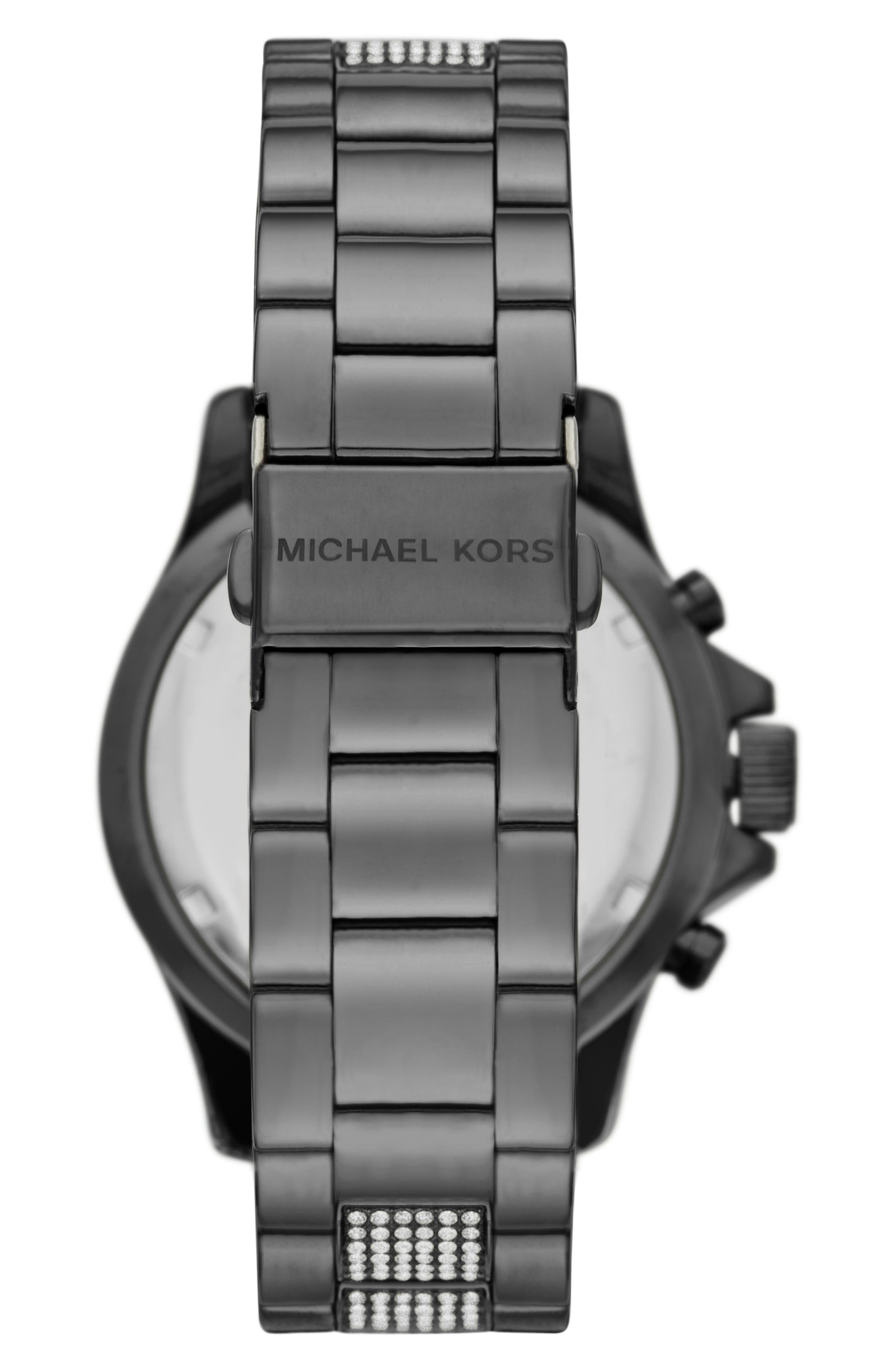 Chronograph Bracelet Watch, 42mm 