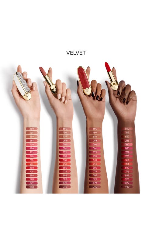 Guerlain Rouge G Customizable Velvet Lipstick Refill In 510