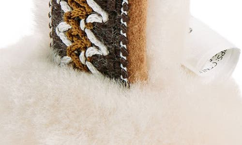 Ugg(r) Genuine Shearling Earmuffs In Chestnut