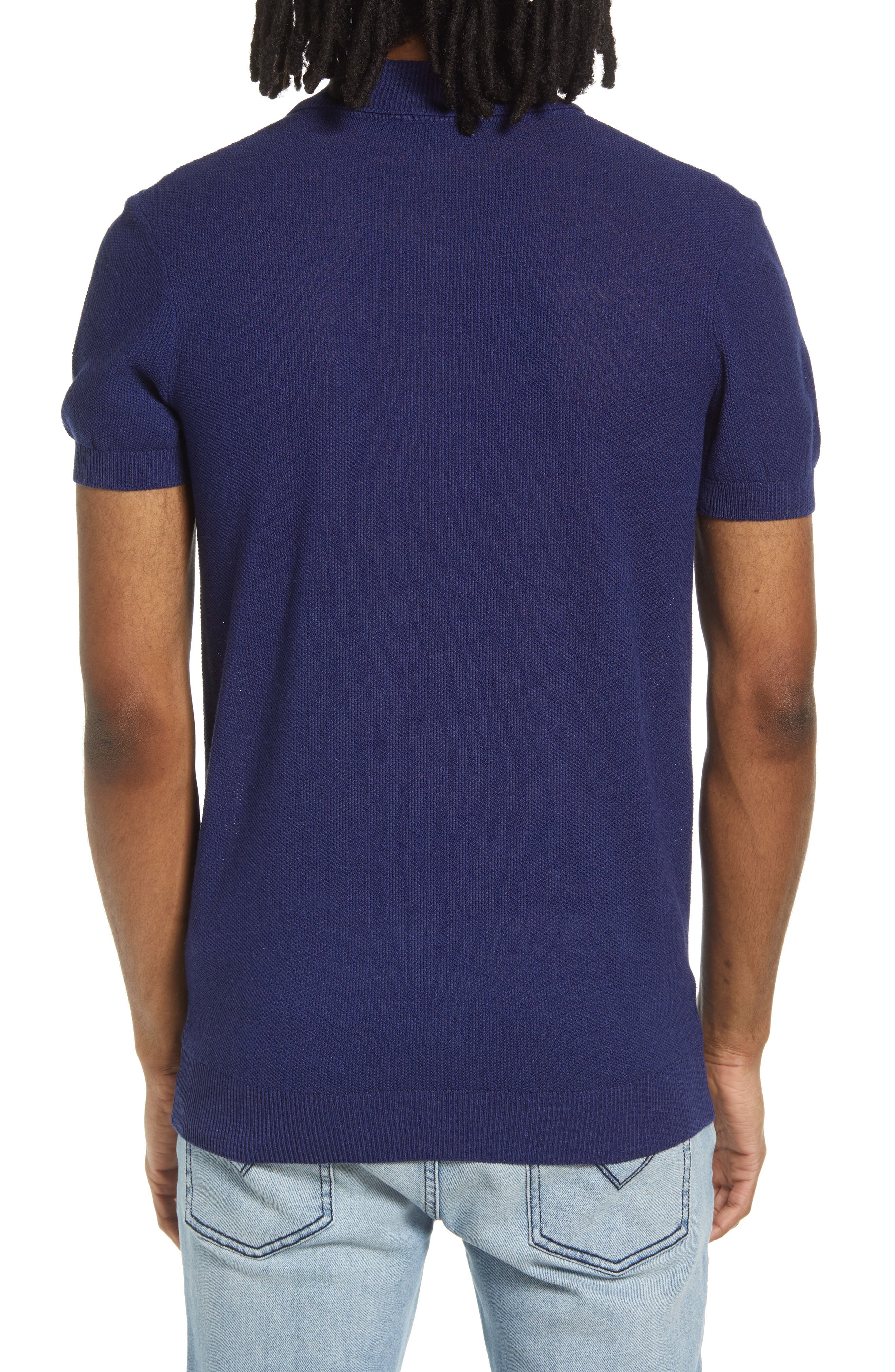 A.P.C. Men's Jude Solid Polo Shirt 
