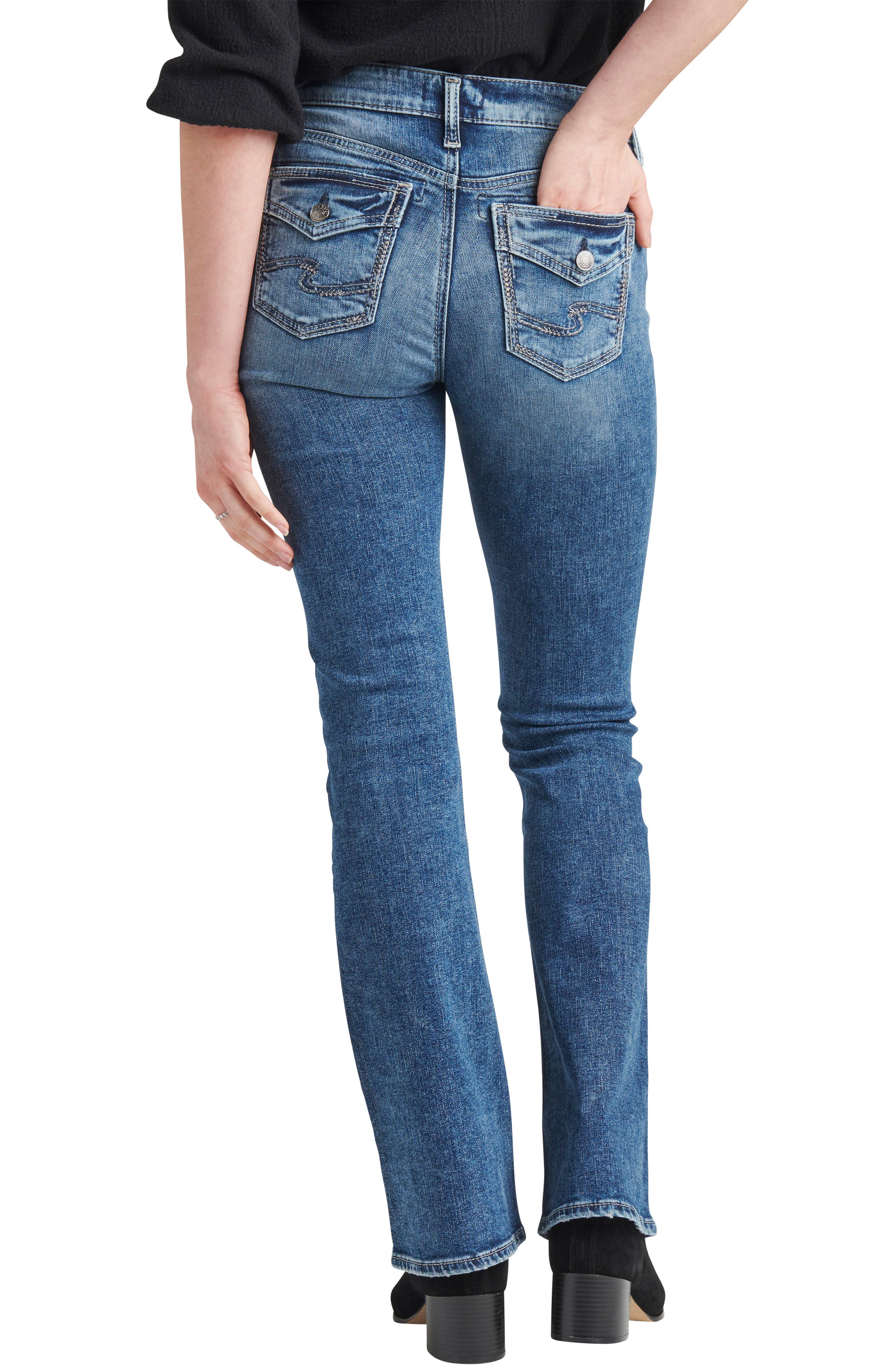Silver Jeans Co. Suki Bootcut Jeans 
