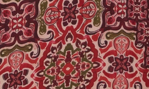 VINCE CAMUTO VINCE CAMUTO CHIFFON PUFF SLEEVE DRESS