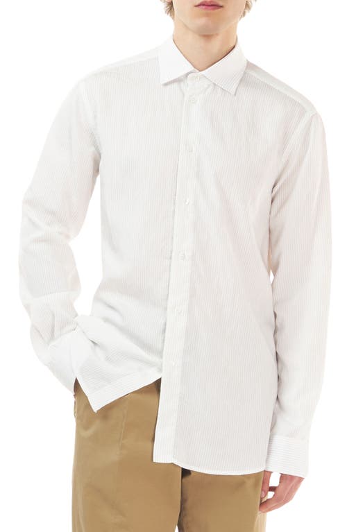 Camicia Surian Button-Up Shirt in Bianco