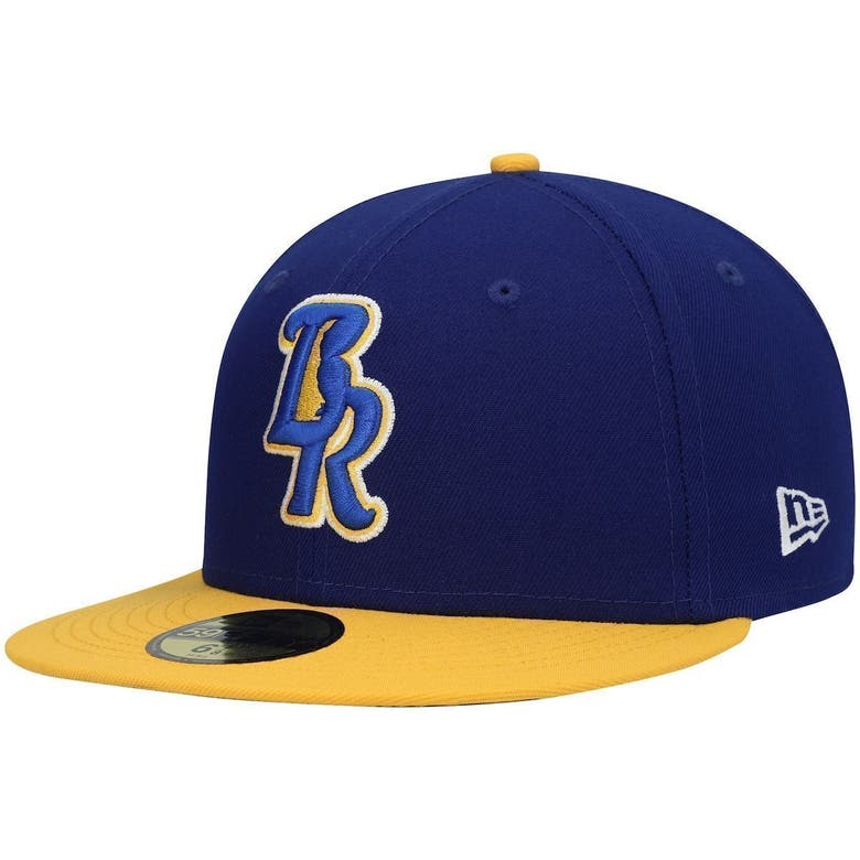 New Era Royal Wilmington Blue Rocks Authentic Collection Team Alternate ...