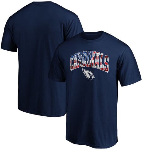 Profile Men's Navy San Diego Padres Banner Wave Big & Tall T-Shirt