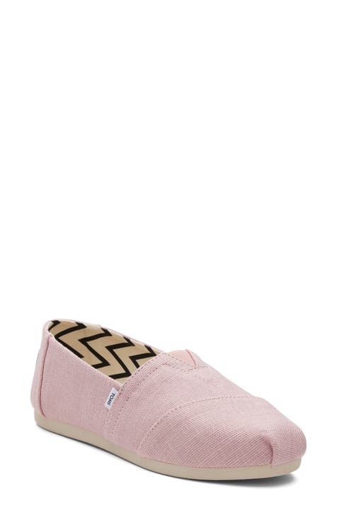 pink slip on shoes for women | Nordstrom