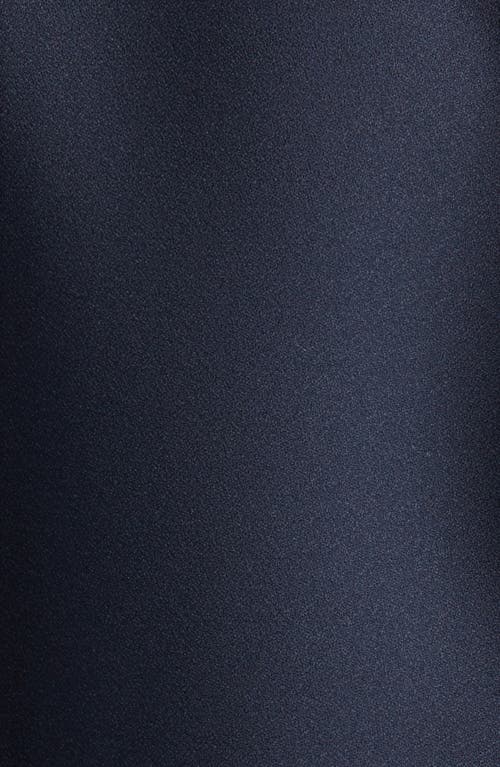 Michael Kors Women's Boxy Cut-off Blazer In Midnight