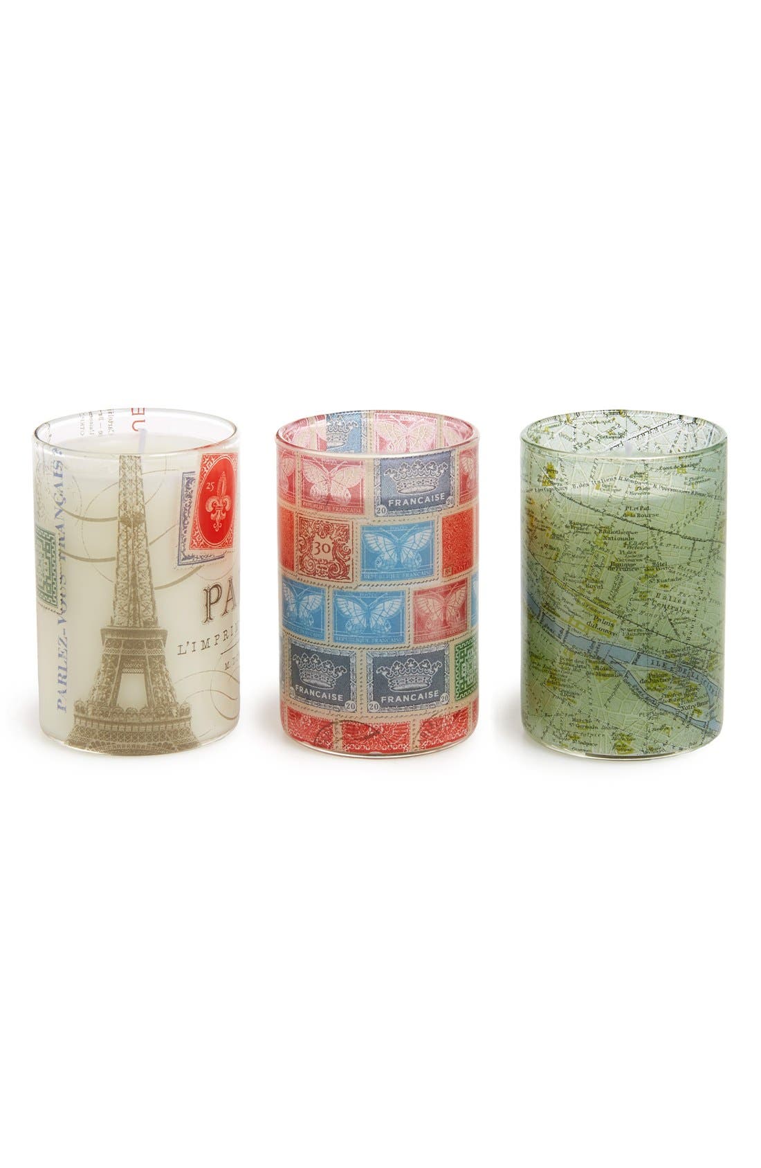 Fringe Studio 'Mini Paris' Candles (Set of 3) Nordstrom
