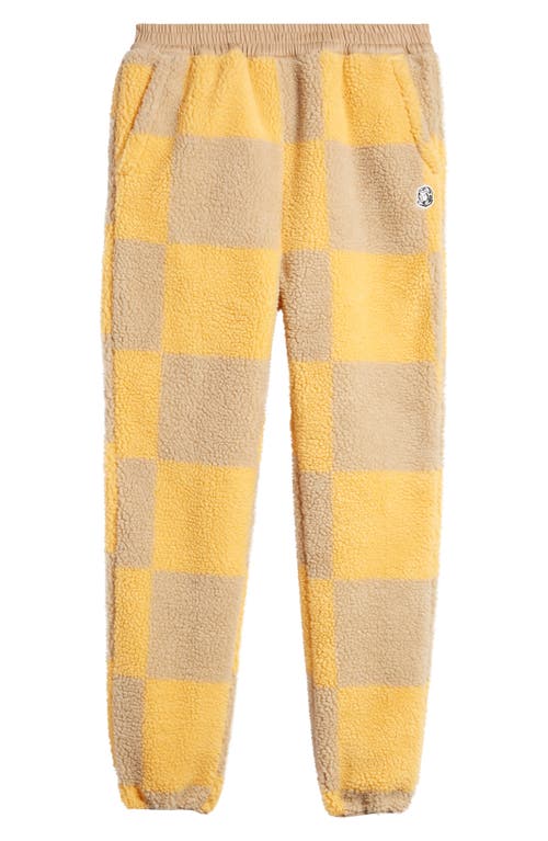 Billionaire Boys Club Solar Panel Fleece Sweatpants In Latte