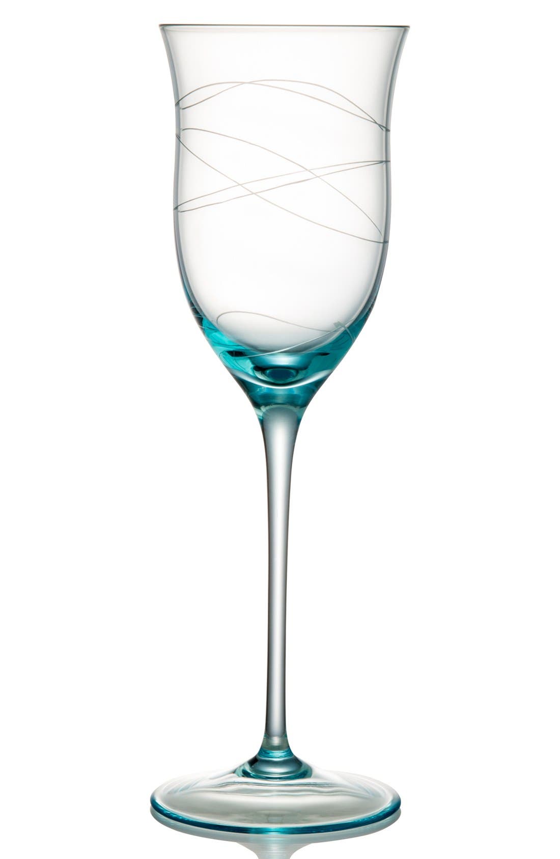 Nambé 'Motus Blue' Wine Glasses (Set of 2) Nordstrom