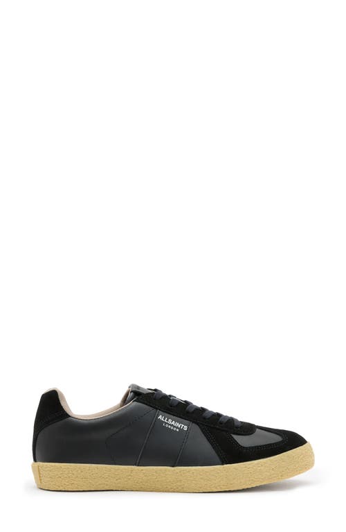 Shop Allsaints Jaimee Sneaker In Black