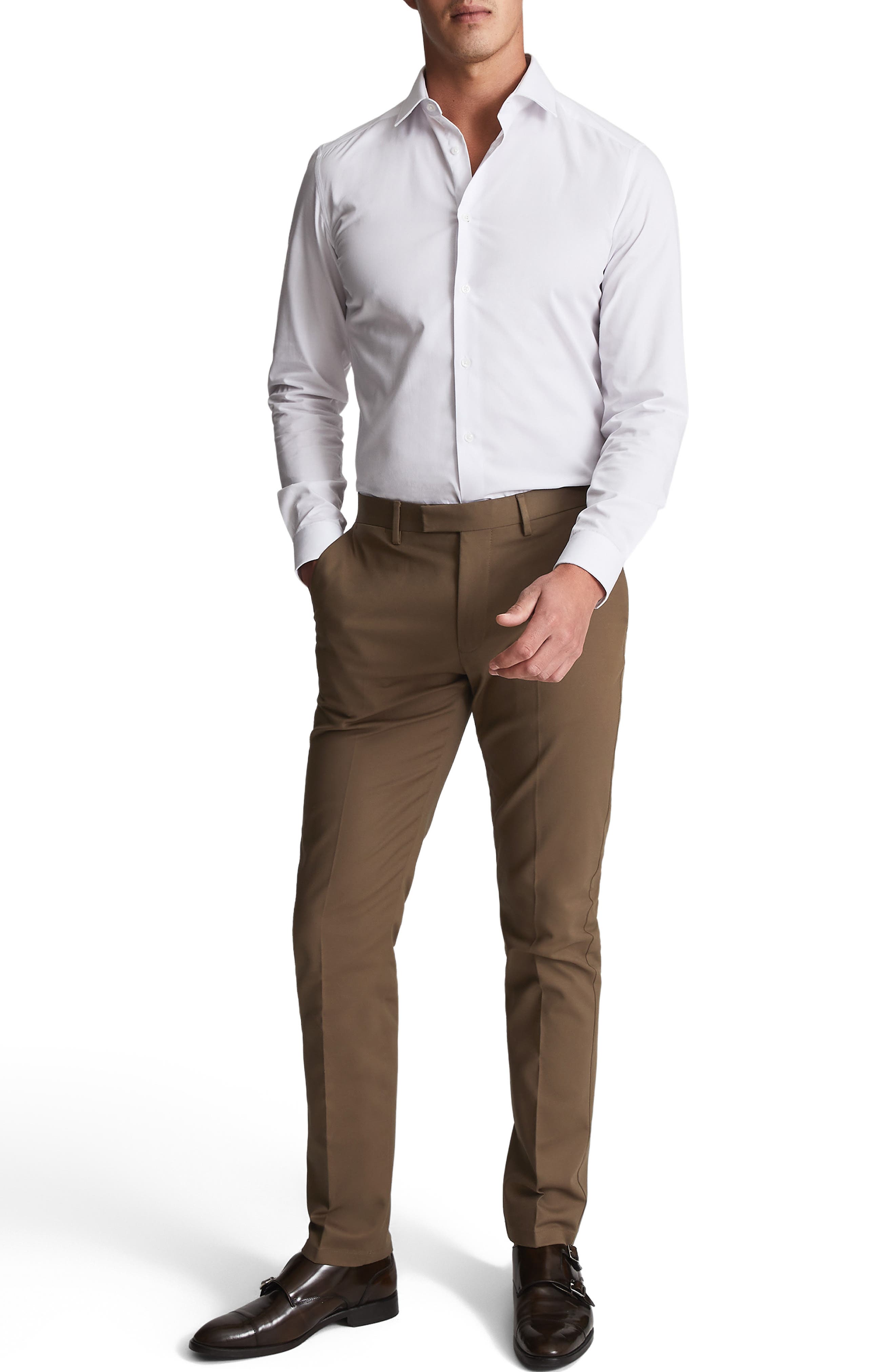 eastbury slim fit chinos