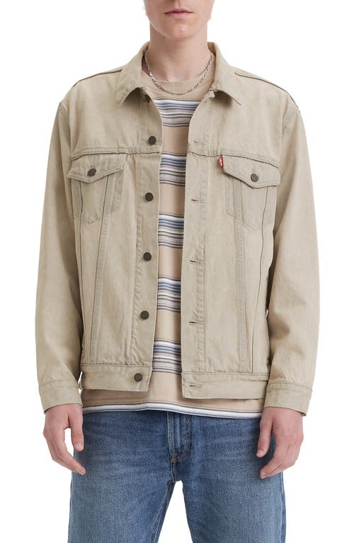 levi's Relaxed Fit Denim Trucker Jacket Papercut at Nordstrom,