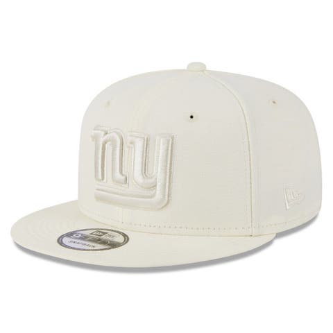 New York Giants New Era 2022 Sideline Low Profile 59FIFTY Fitted Hat -  Cream/Royal