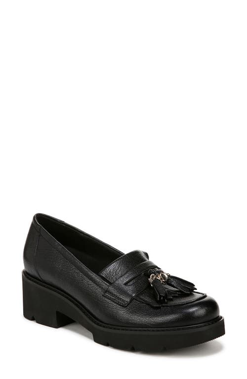 Naturalizer Desmond Kiltie Lug Sole Loafers In Black
