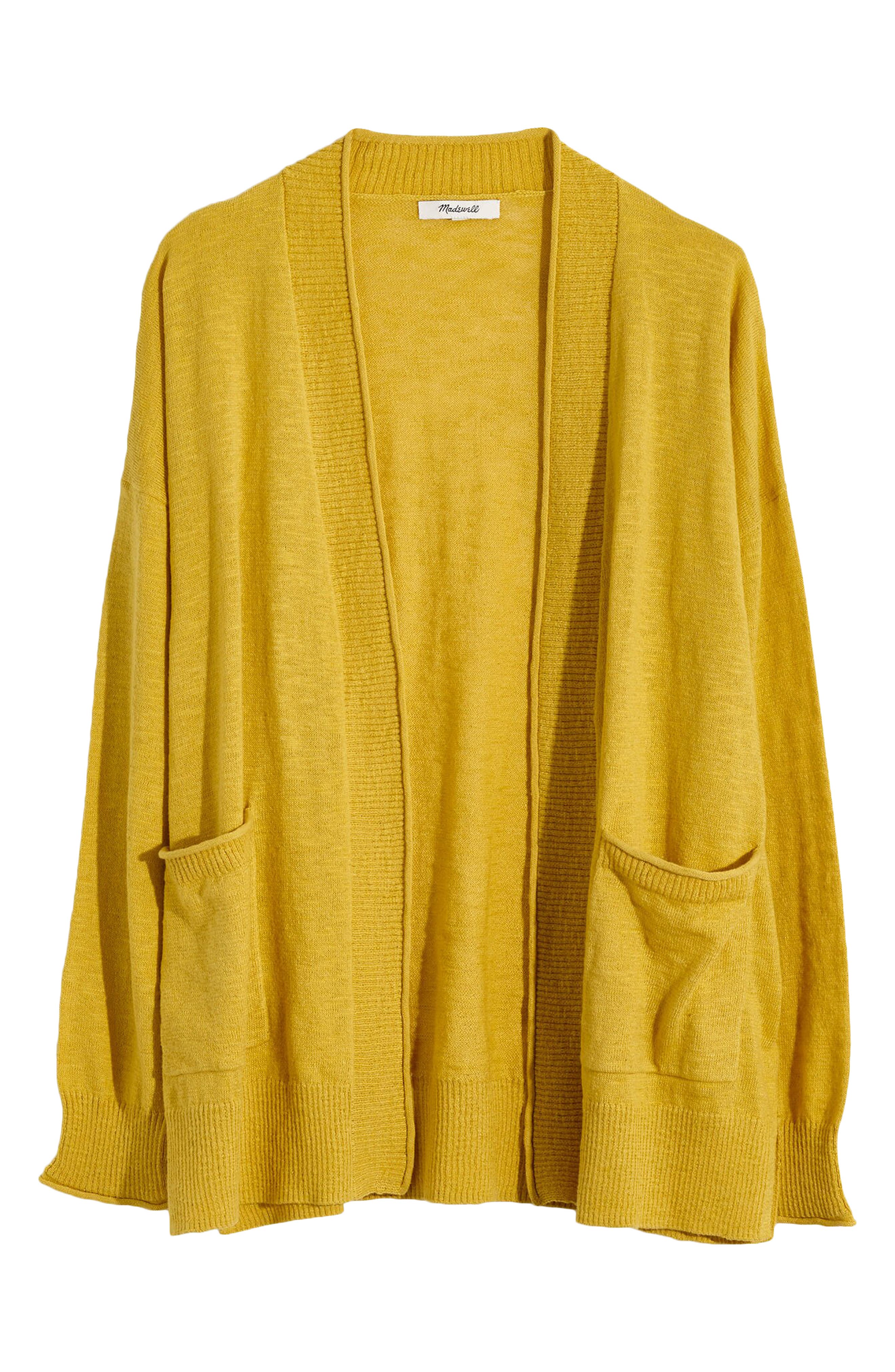madewell bradley cardigan
