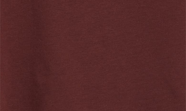 Shop Loulou Studio Gupo Crop Supima® Cotton T-shirt In Midnight Bordeaux