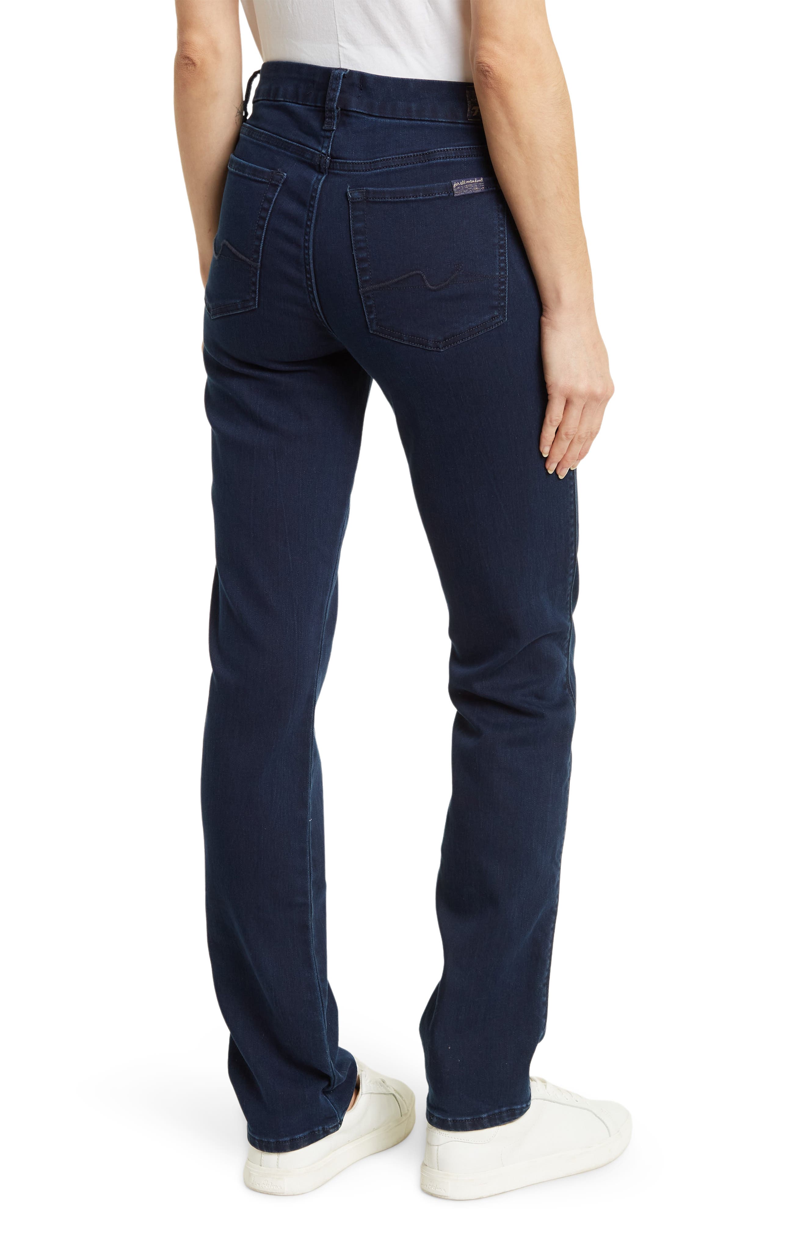 7 For All Mankind Kimmie Straight Jeans 