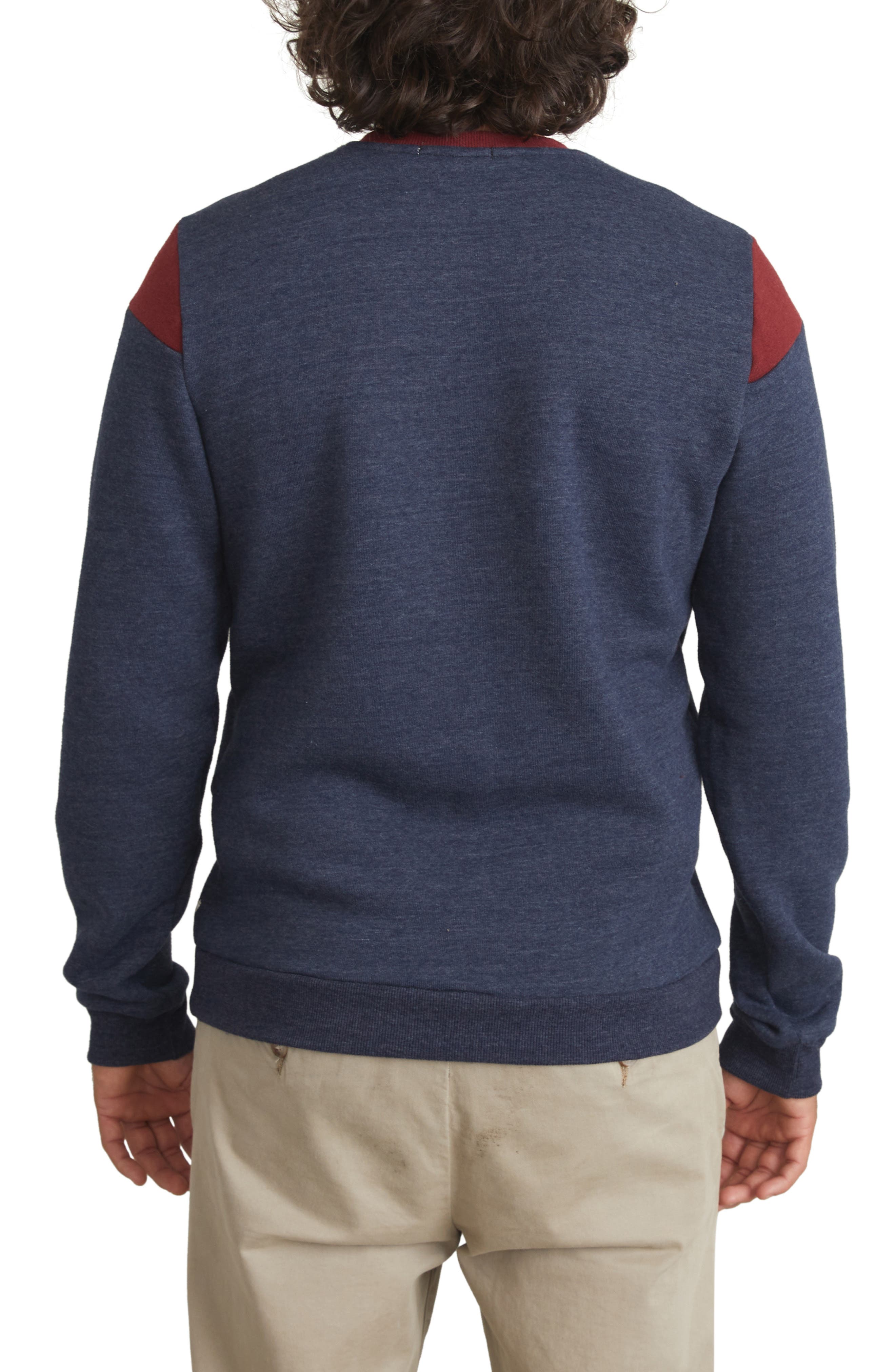 nike tawny crewneck