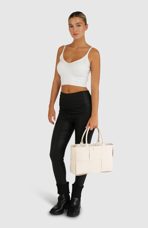 Belle & Bloom All I Need Knit Crop In Cream