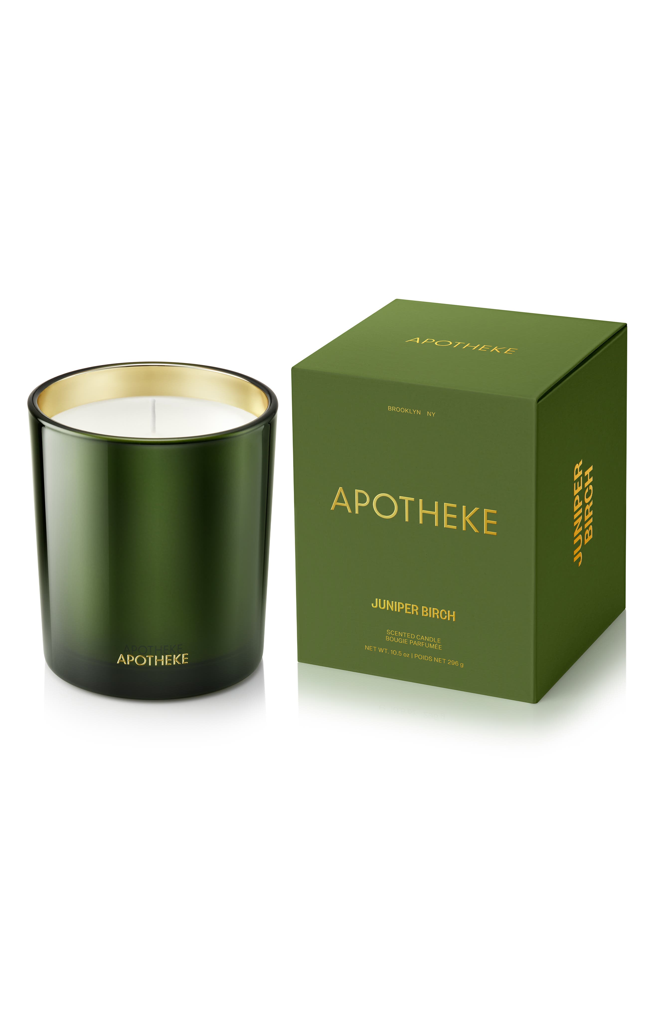 APOTHEKE Juniper Birch Classic Scented Candle 
